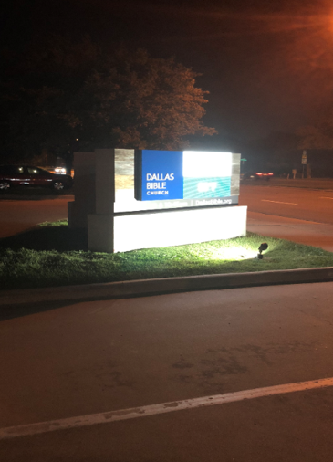 ProSource Power | After – 1/30 watt LED Signage