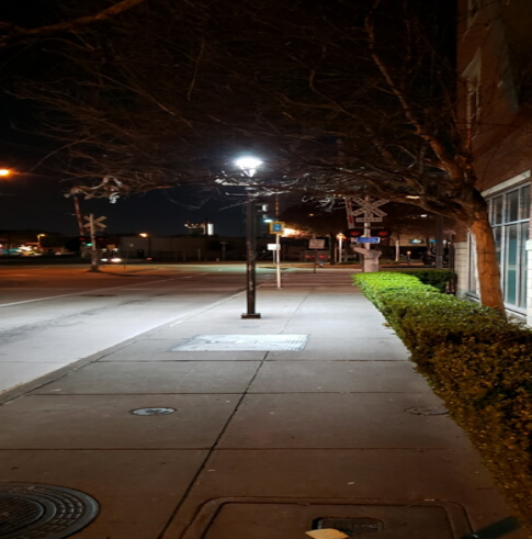 ProSource Power - After – 1/75 watt LED Street Light