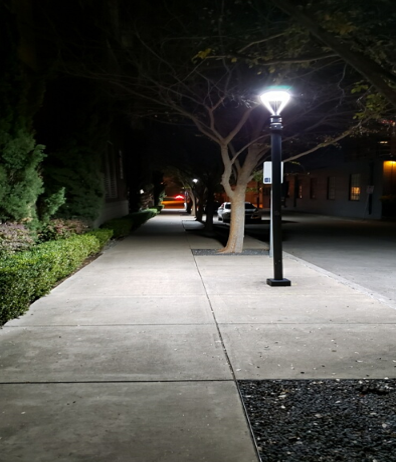 ProSource Power - After – 1/75 watt LED Street Light