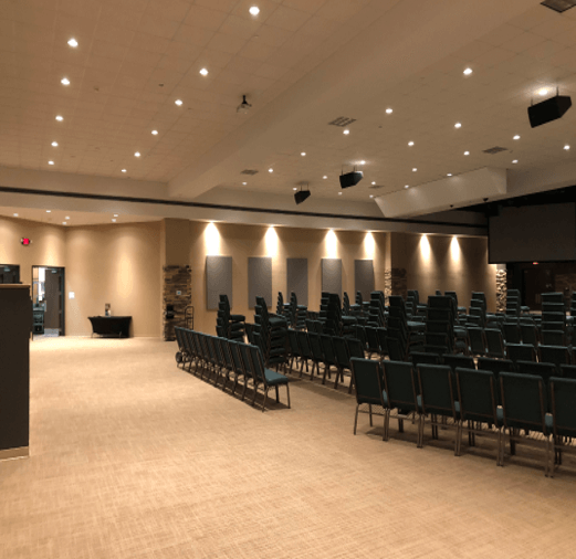 ProSource Power - After – 88/18 watt LED in Auditorium