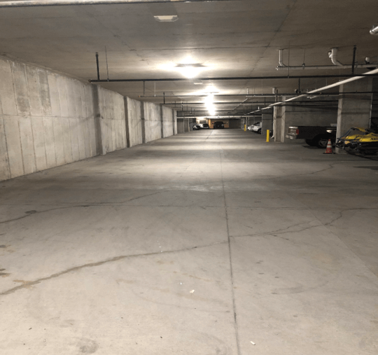 ProSource Power - After – 6/50 watt LED Parking Garage