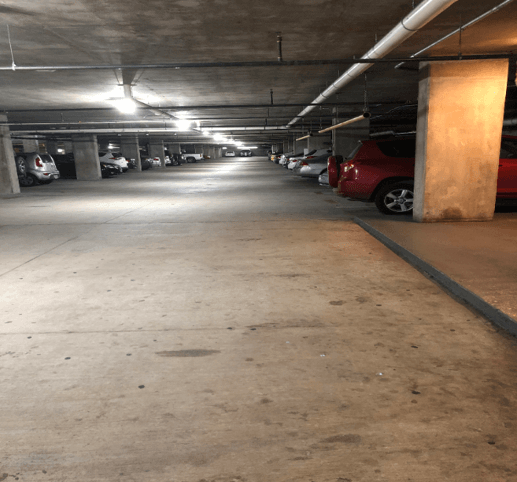 ProSource Power - After – 8/50 watt LED Parking Garage