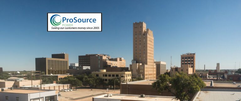 ProSourcePower.com Provides Energy Savings for Lubbock, Texas